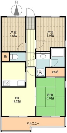 グランドゥール上石神井の物件間取画像